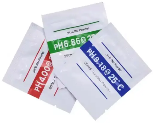 Kit solución de calibración en polvo pH 4,01 - 6,86 - 9,18 NIST (buffer)